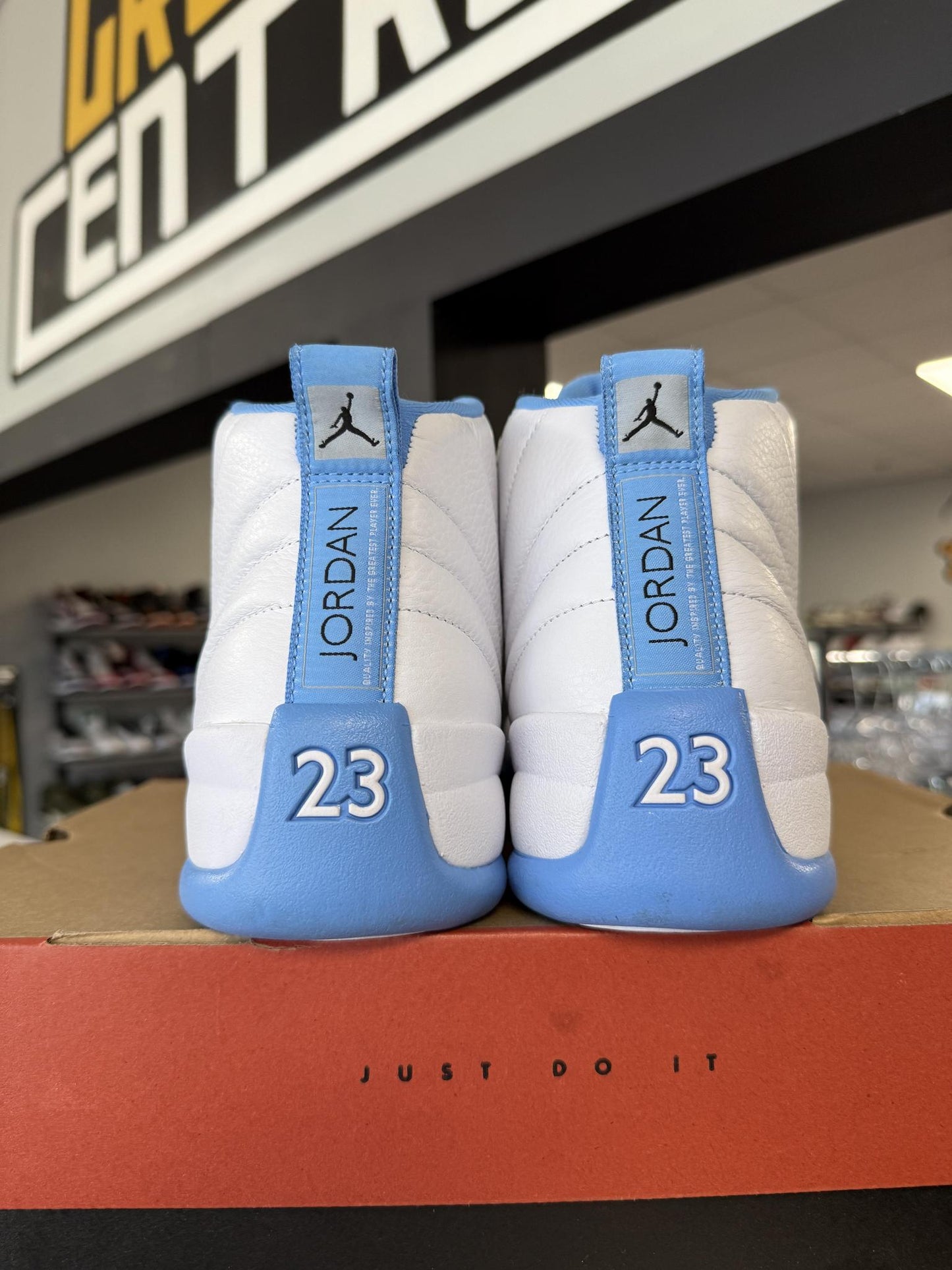 Jordan 12 "Melo" Used Size 10