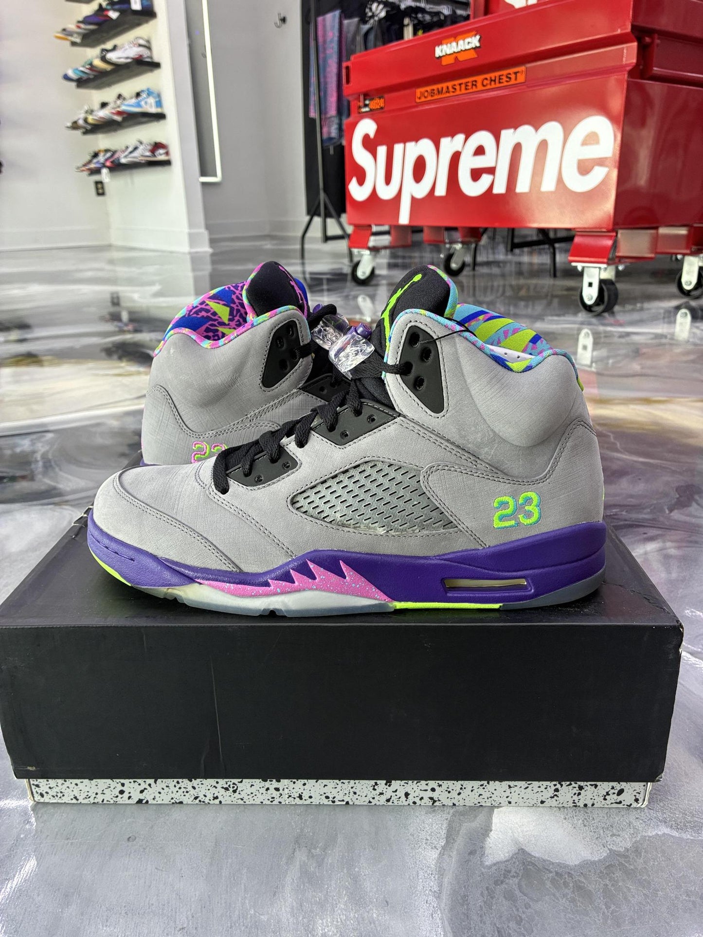Jordan 5 "Bel Air" Used Size 11.5