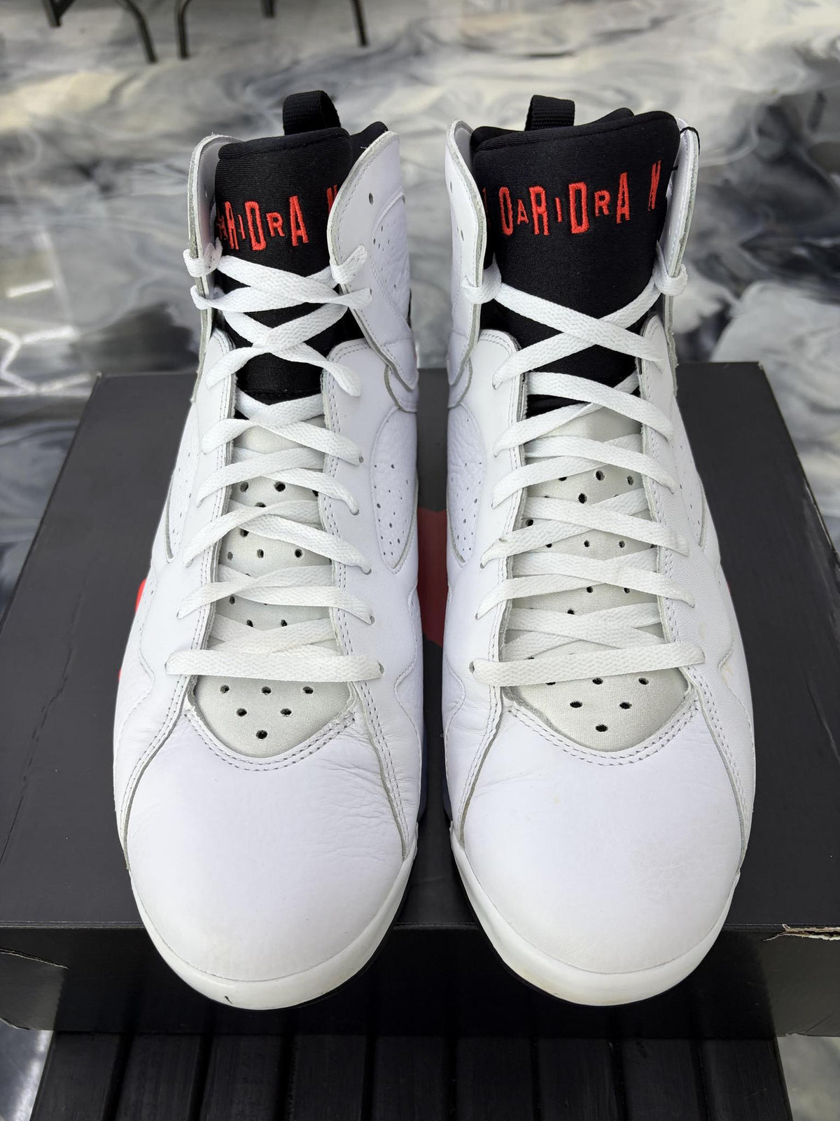 Jordan 7 "Infrared" Used Size 15