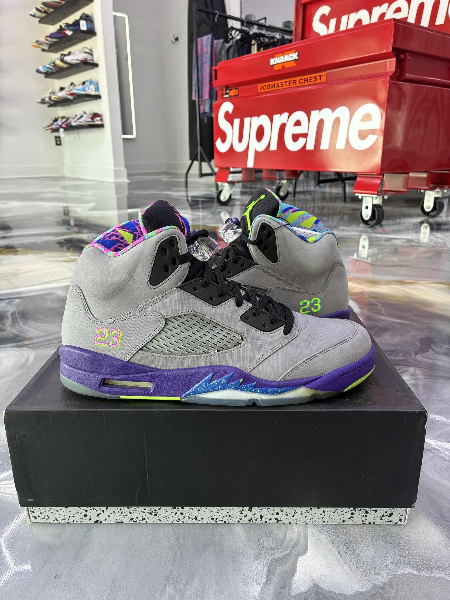 Jordan 5 "Bel Air" Used Size 11.5
