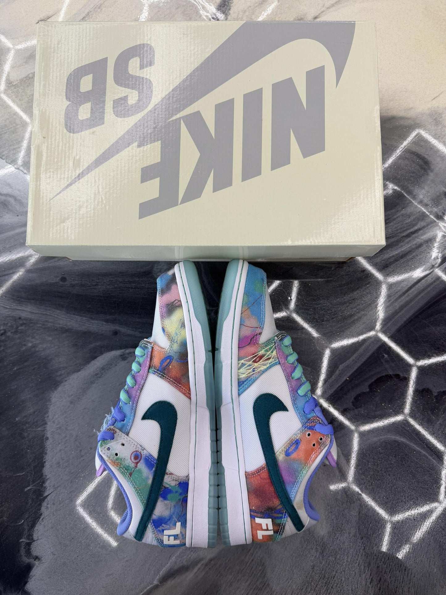Nike SB Dunk Low "Futura" Used Size 9.5