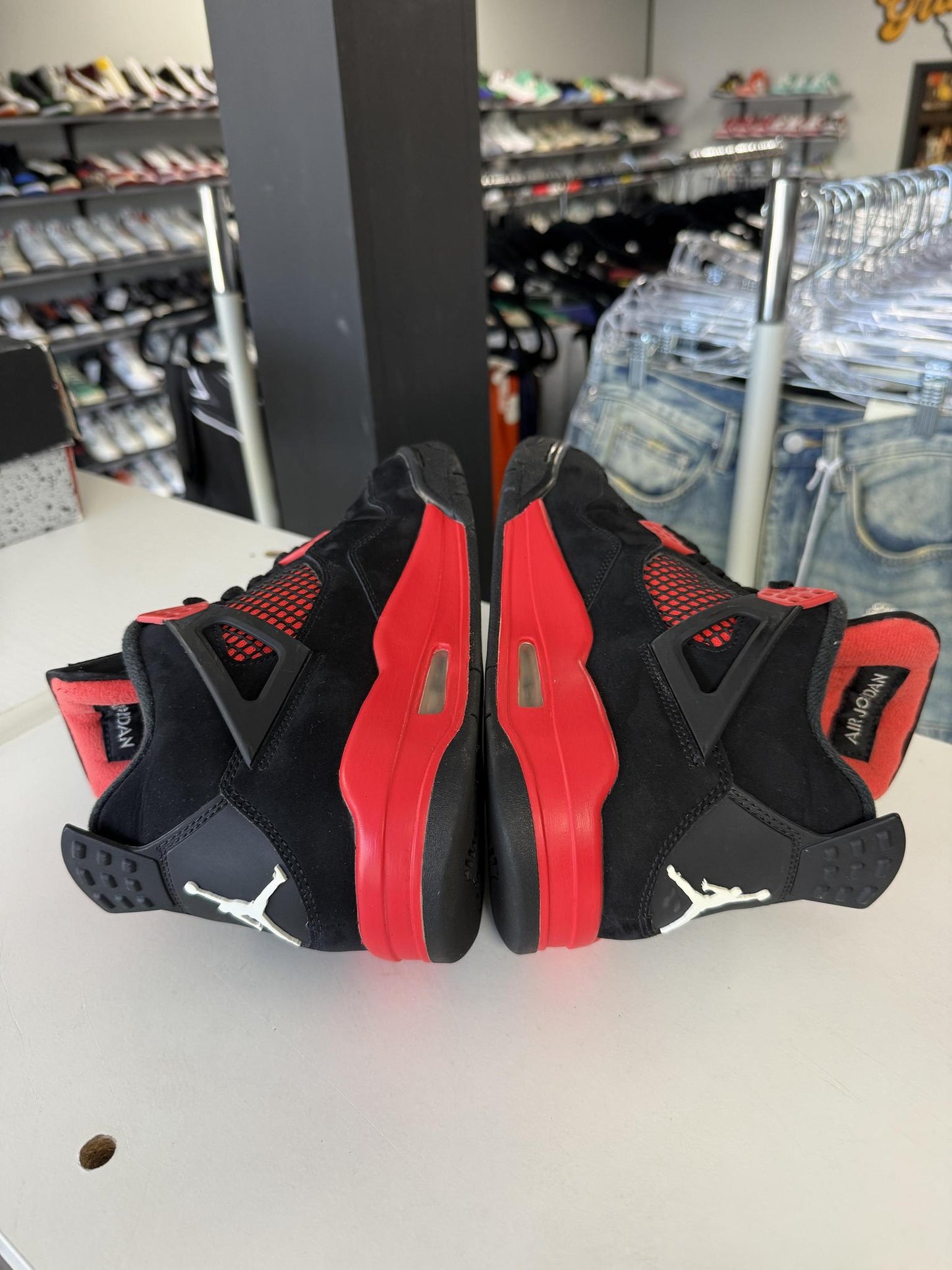 Jordan 4 "Red Thunder" Used Size 7.5