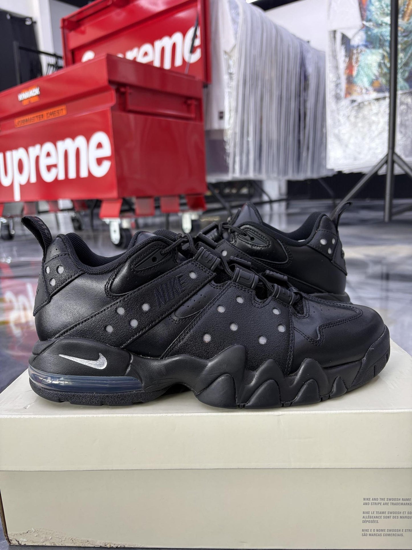 Nike Air Max CB94 Supreme "Black" Used Size 9