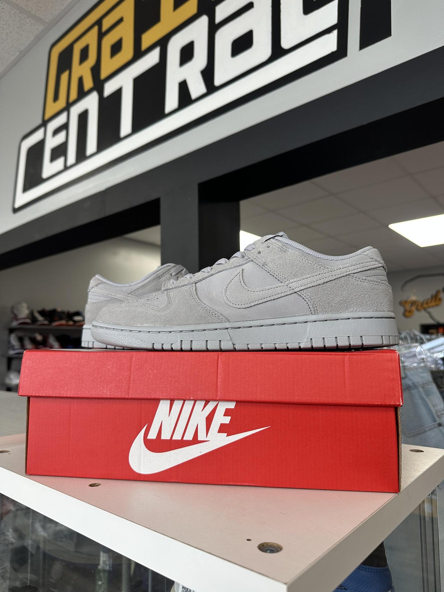 Dunk Low "Wolf Grey" Size 11.5