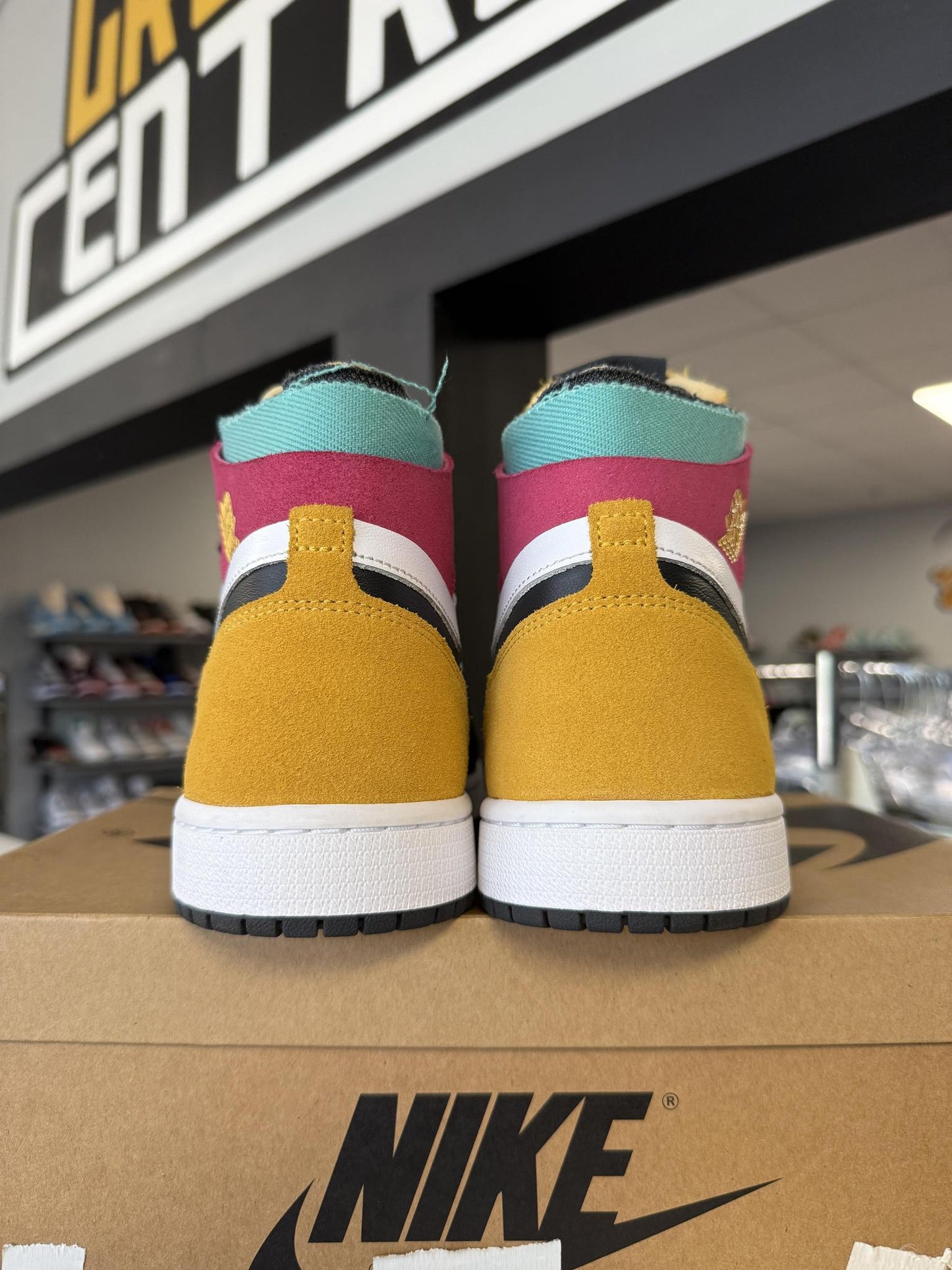 Jordan 1 Zoom "Multi Color" Used Size 8.5
