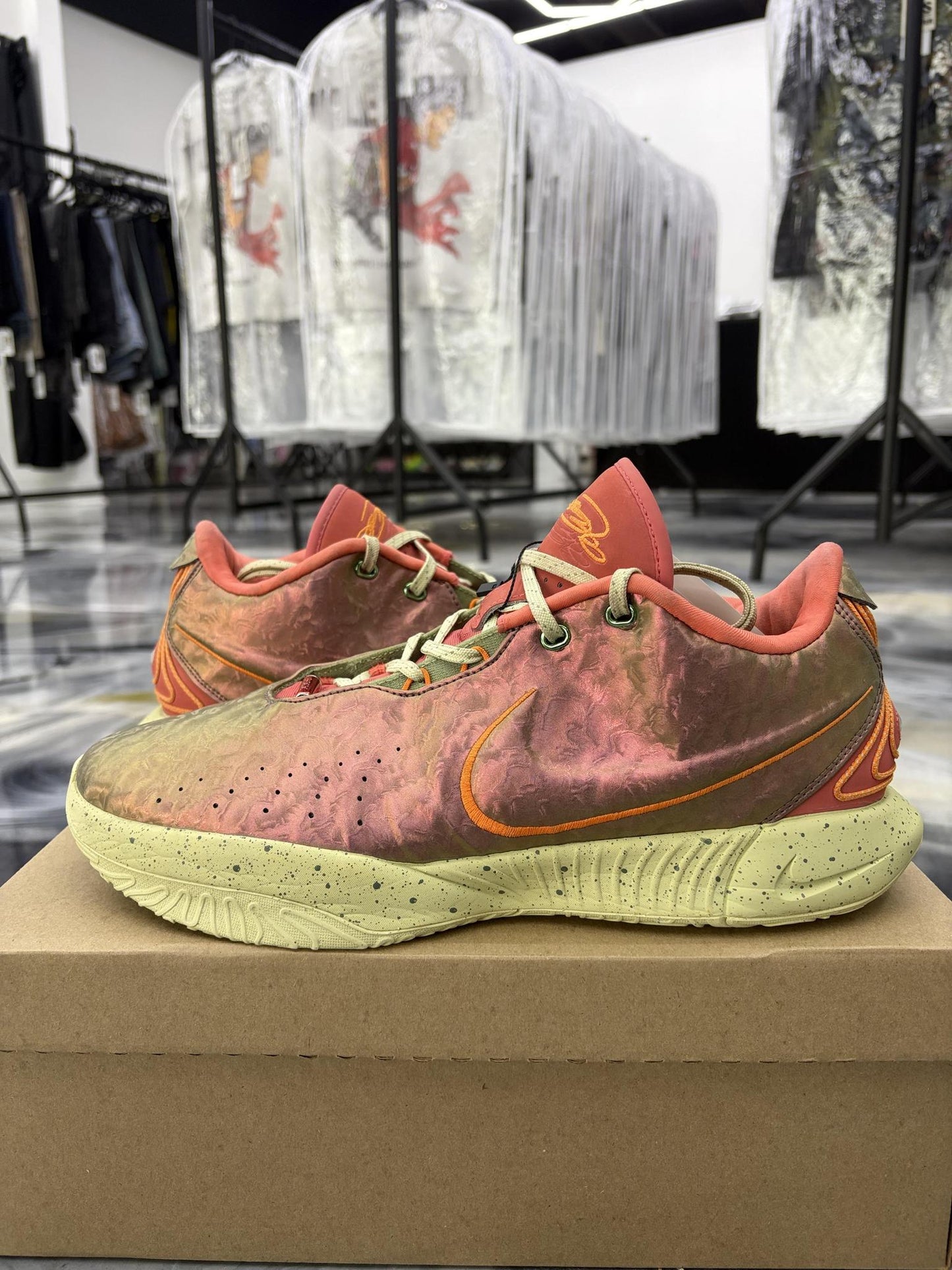 Nike Lebron 21 "Queen Conch" Used Size 12