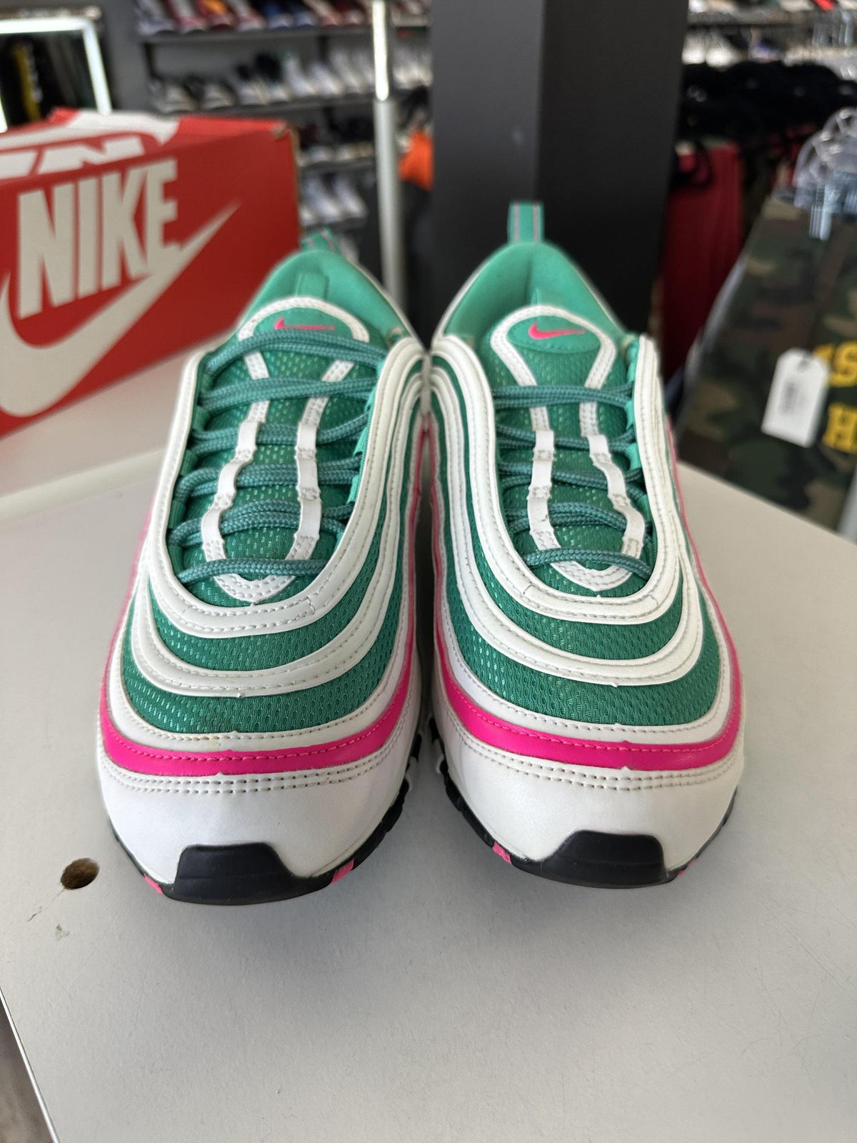 Nike AM97 "South Beach" Used Size 9