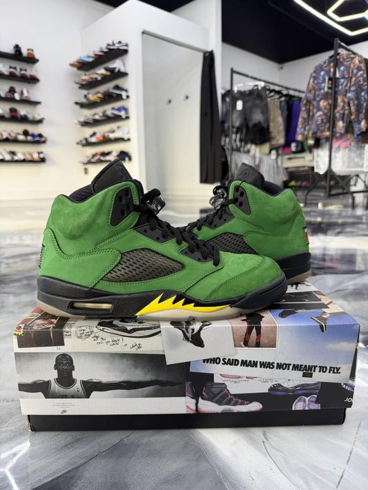 Jordan 5 "Oregon" Used Size 11