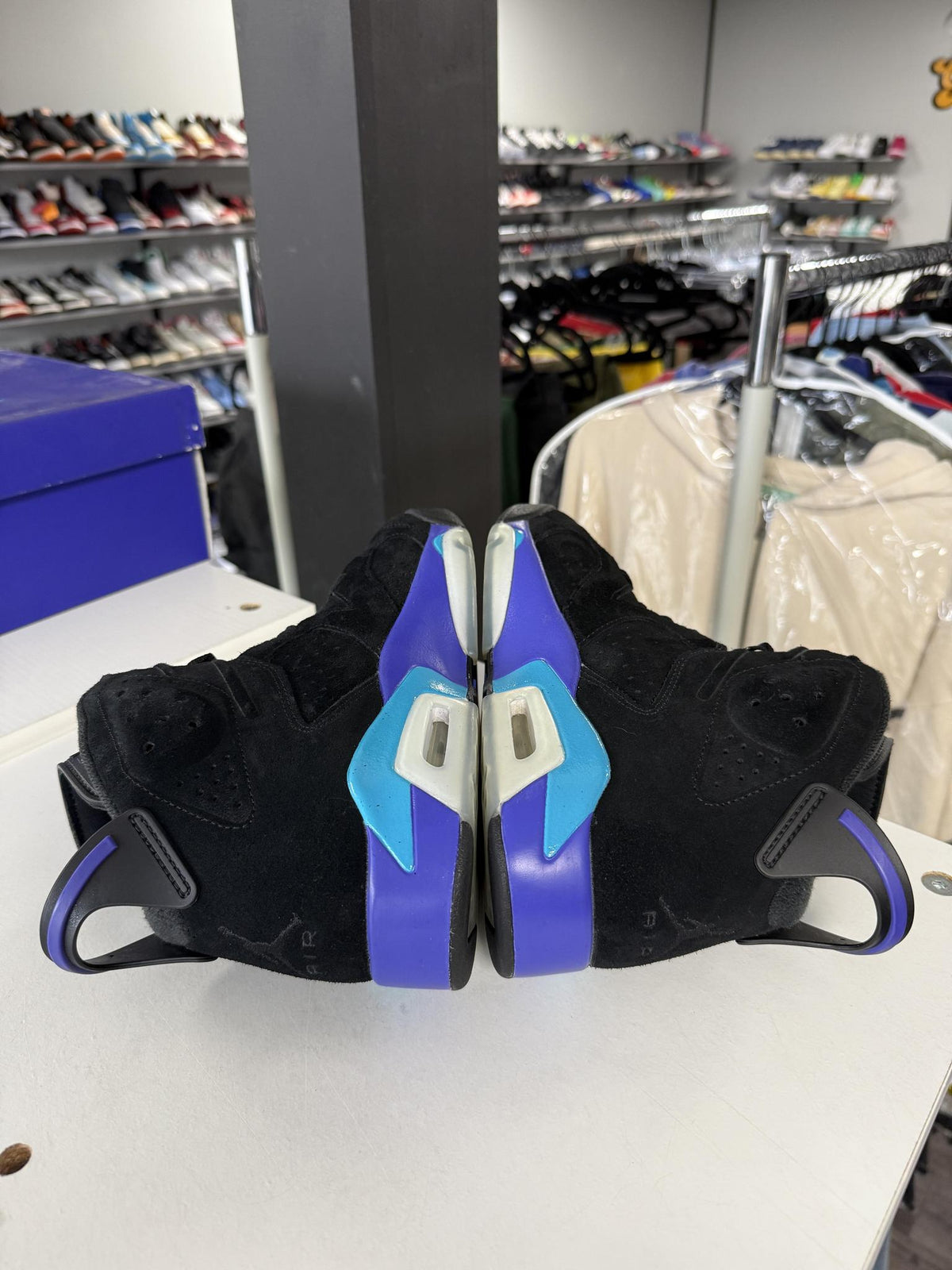 Jordan 6 "Aqua" Used Size 8