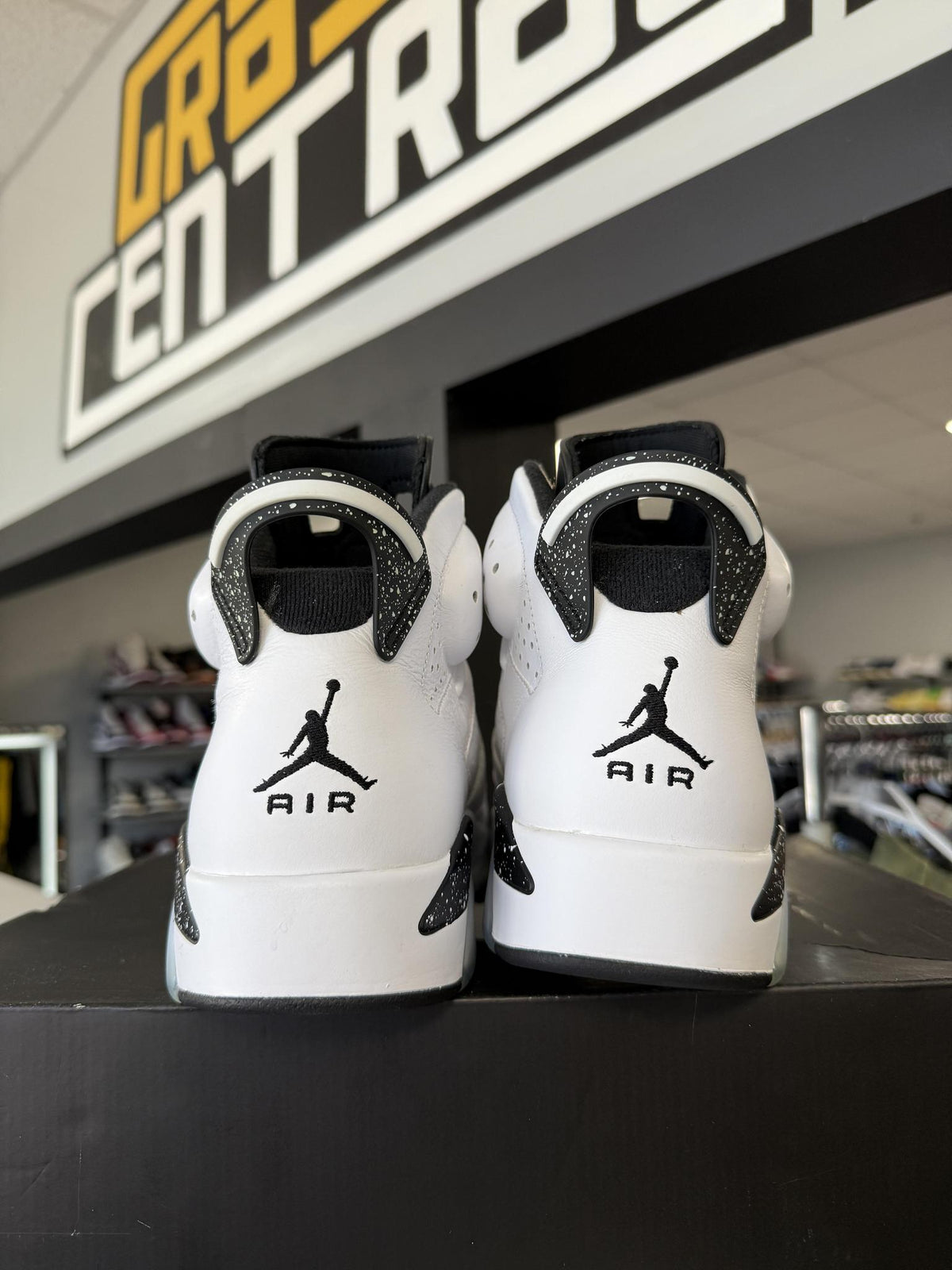 Jordan 6 "Reverse Oreo" Used Size 12