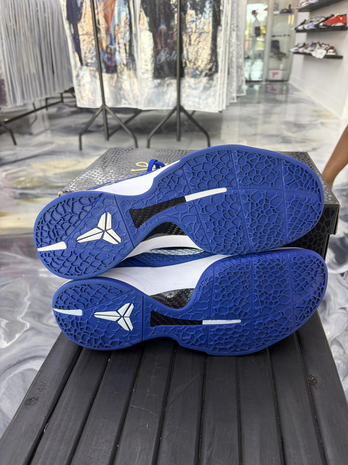 Kobe 6 "Dodgers" Used Size 13