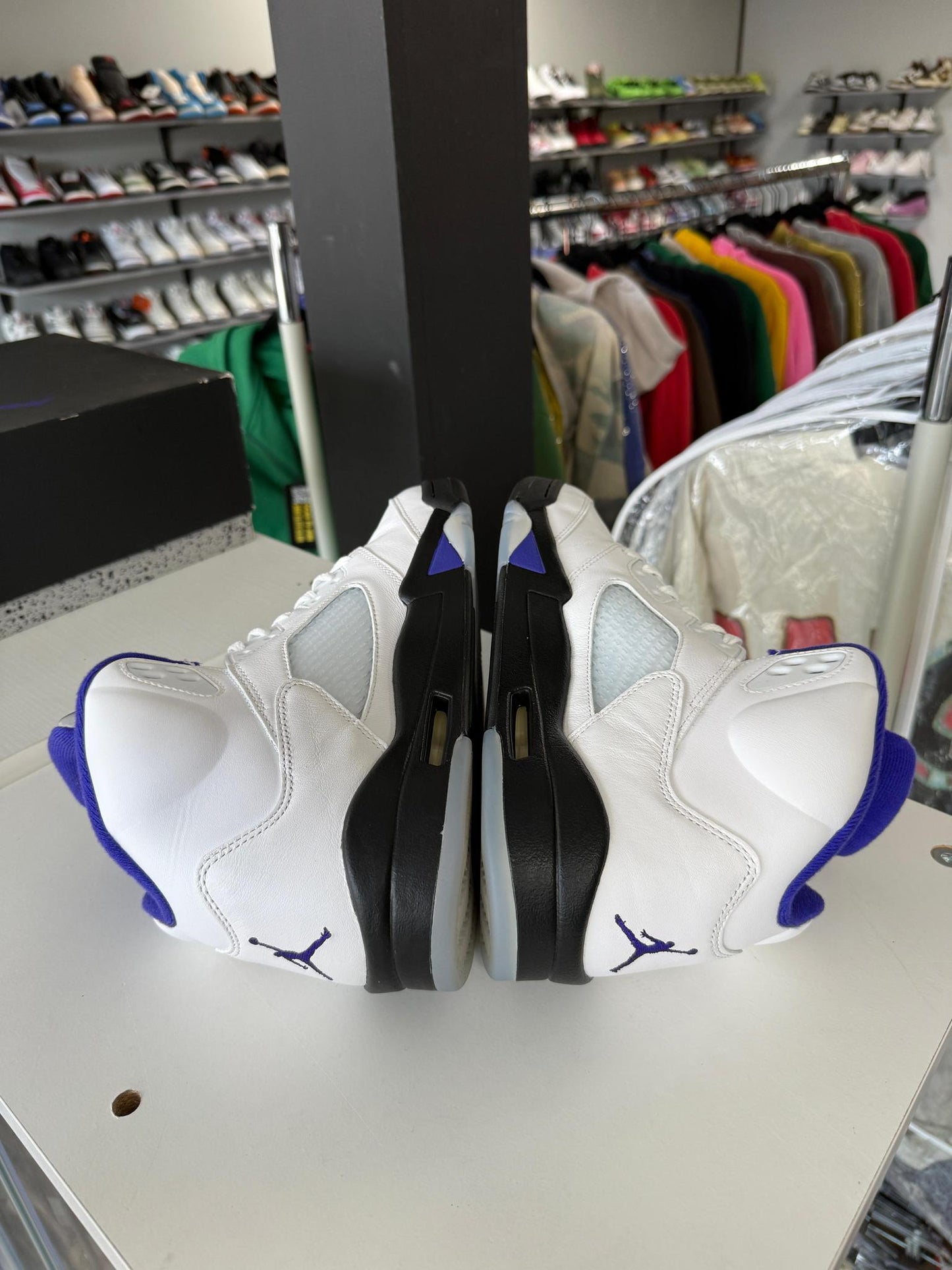 Jordan 5 "Dark Concord" Used Size 11