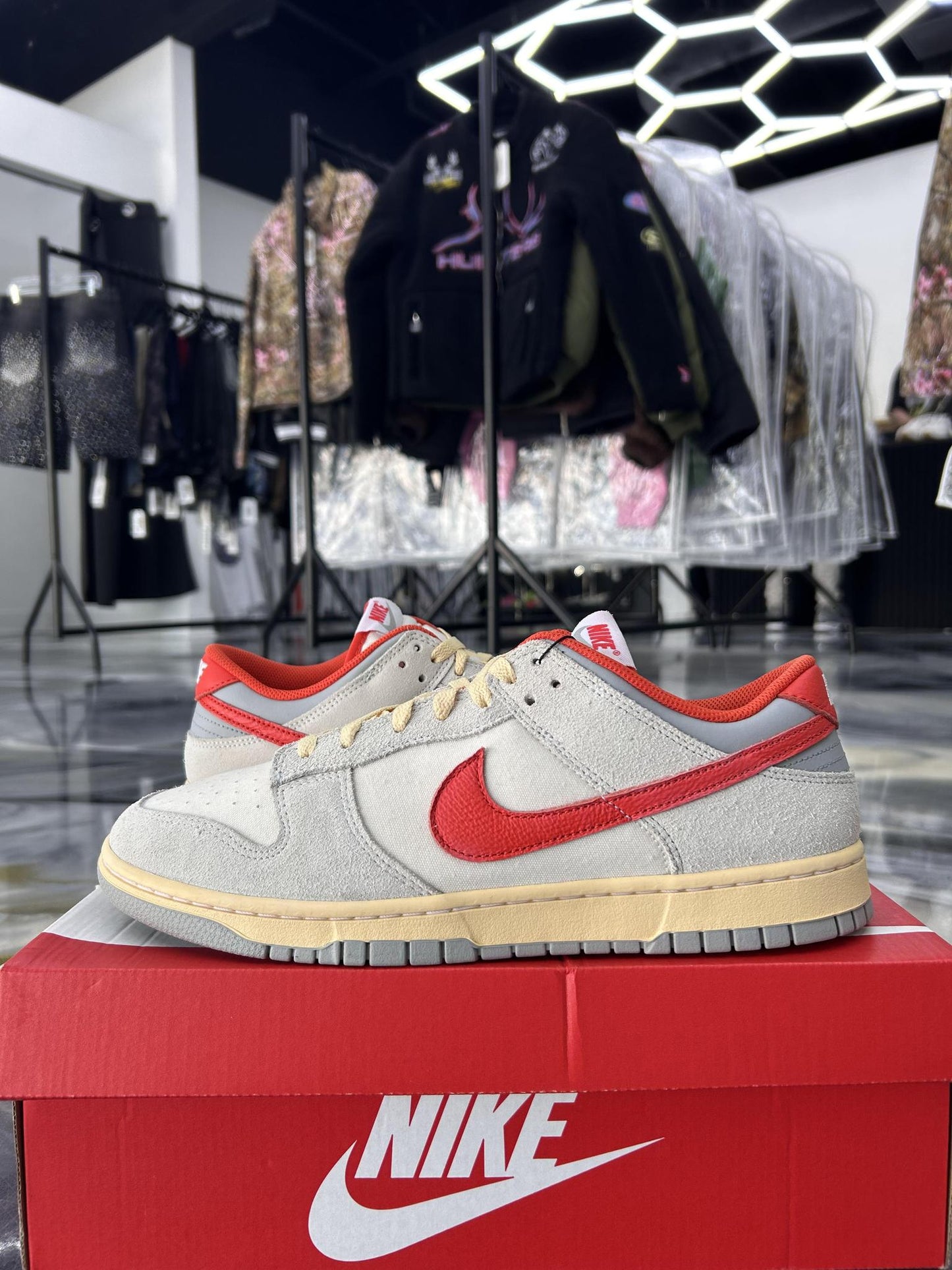 Nike Dunk Low "Athletic Dept" Used Size 11.5
