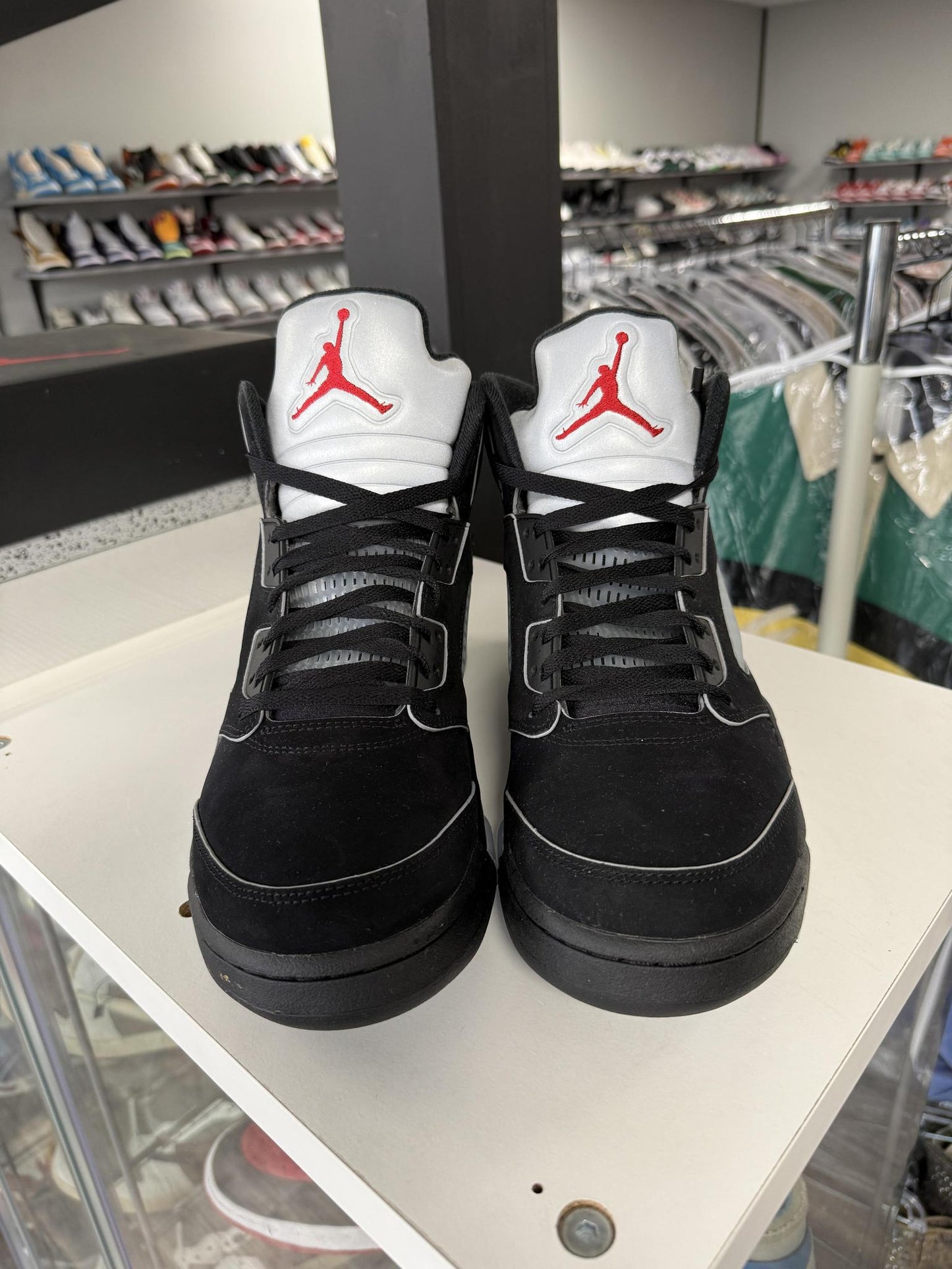 Jordan 5 "Metallic Reimagined" Used Size 12