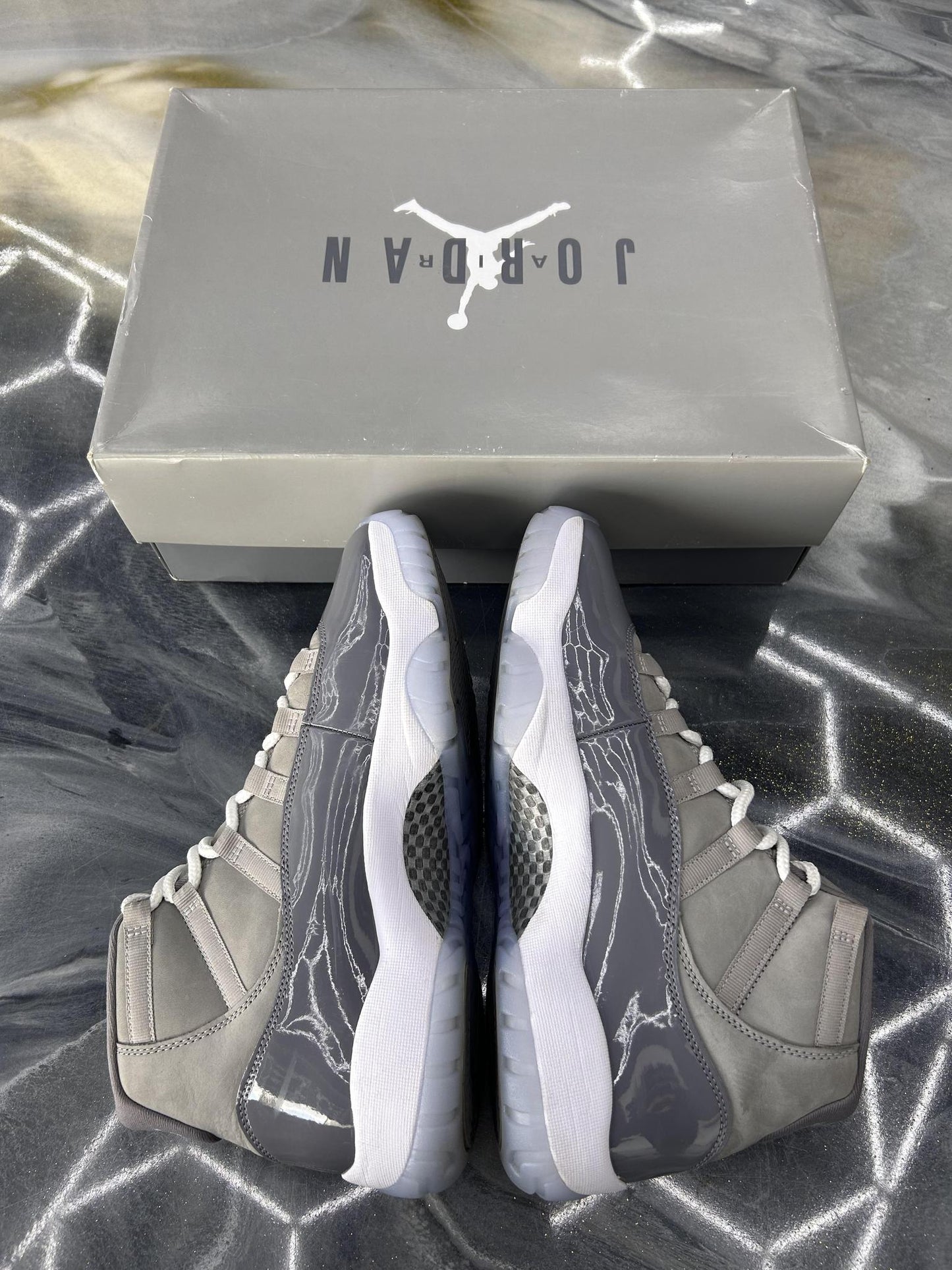 Jordan 11 "Cool Grey" Used Size 11.5