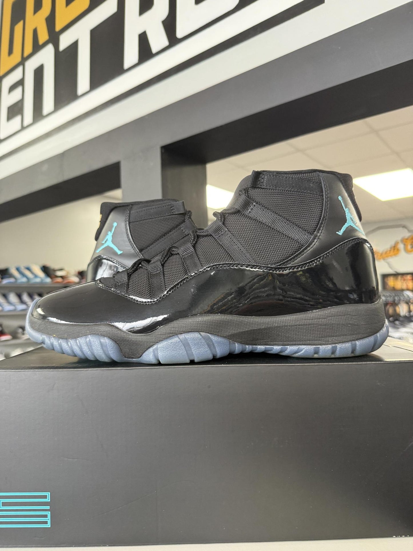Jordan 11 "Gamma" Used Size 12