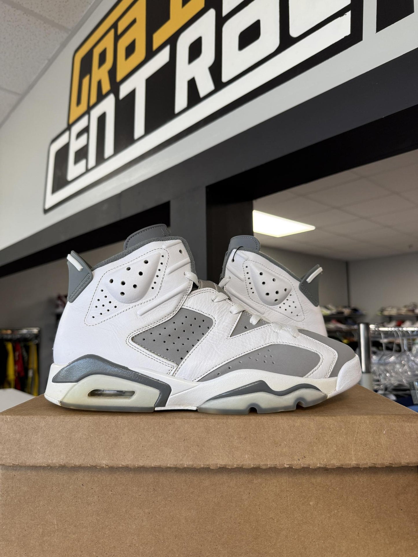 Jordan 6 "Cool Grey" Used Size 10.5