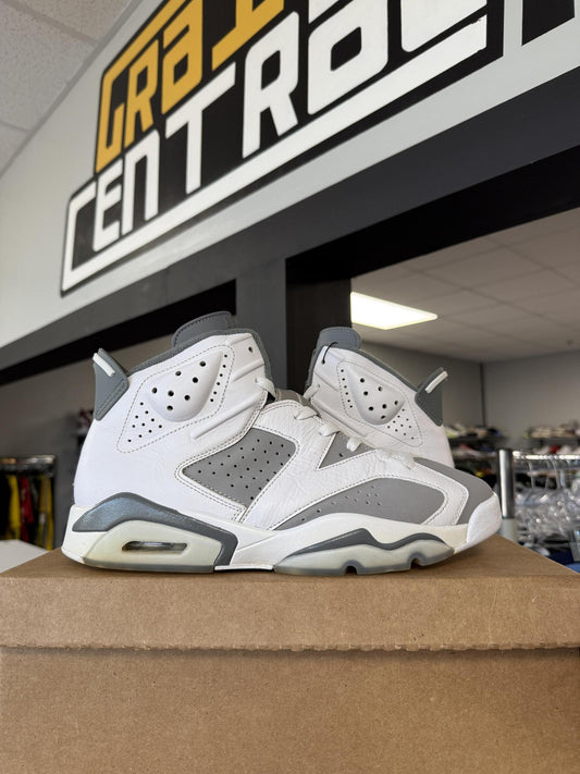 Jordan 6 "Cool Grey" Used Size 10.5