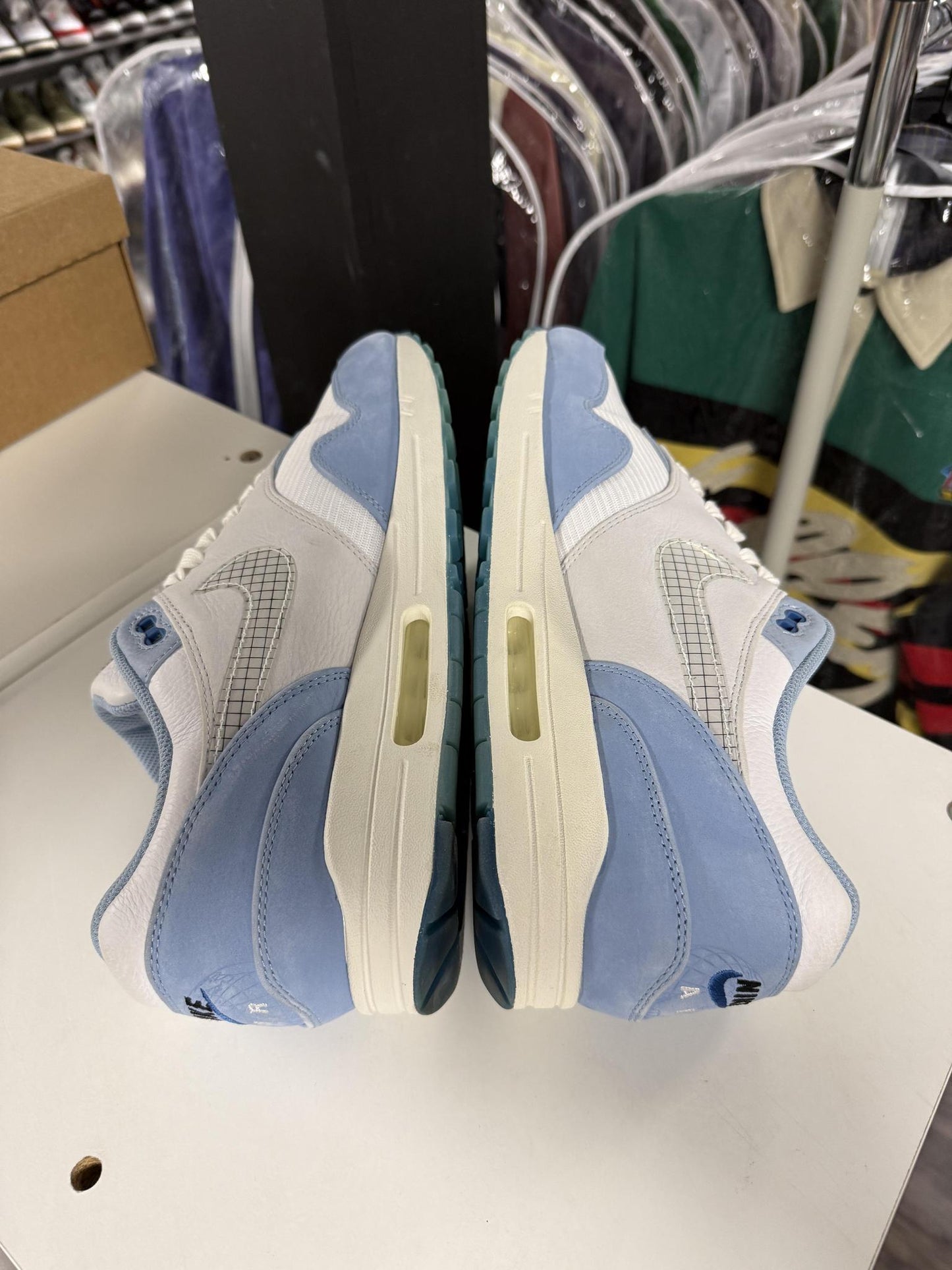 Air Max 1 "Blue Print" Used Size 15