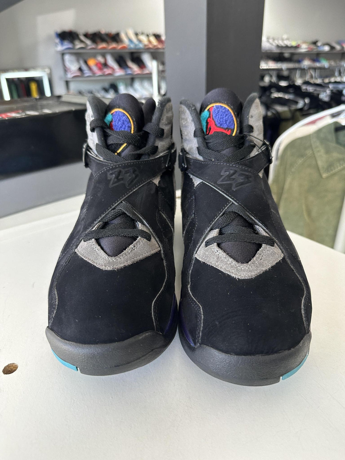Jordan 8 "Aqua" Used Size 10