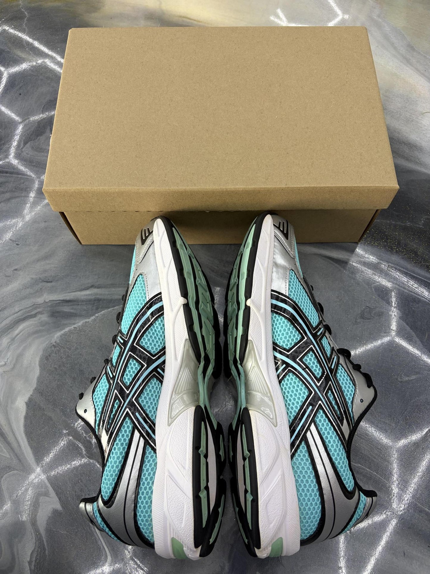 ASICS Gel-1130 "Larimar Blue Silver" Used Size 13