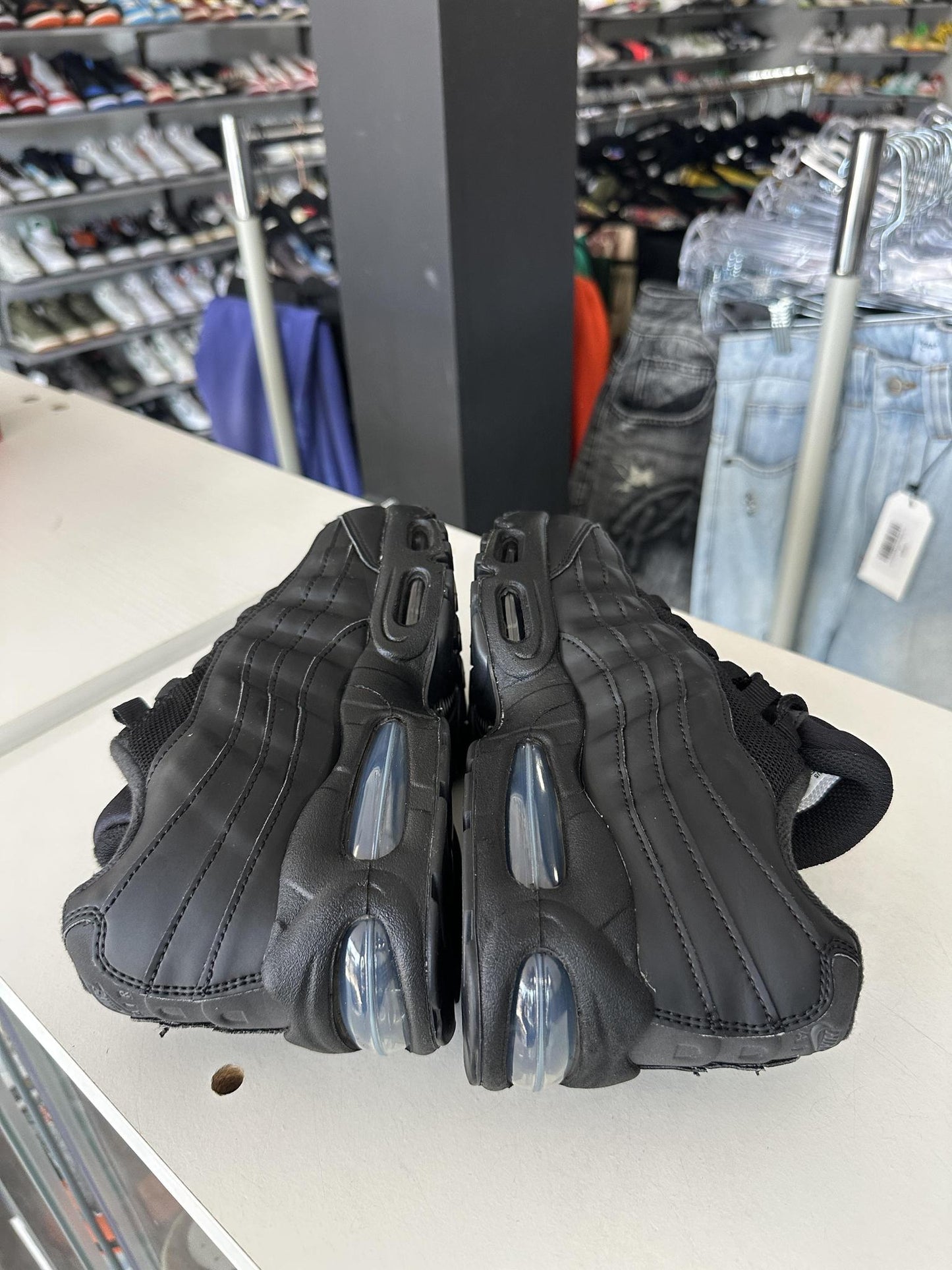 Air Max 95 "Black Size" 5.5Y/7W