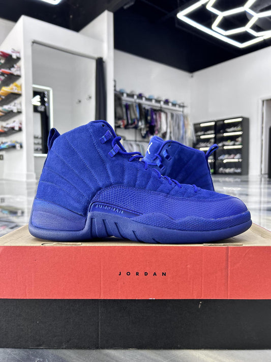 Jordan 12 "Deep Royal Blue" Used Size 12