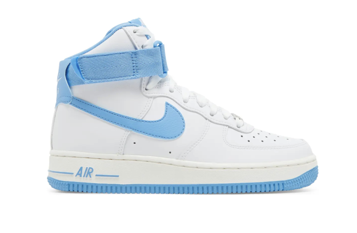 Nike AF1 High "University Blue"
