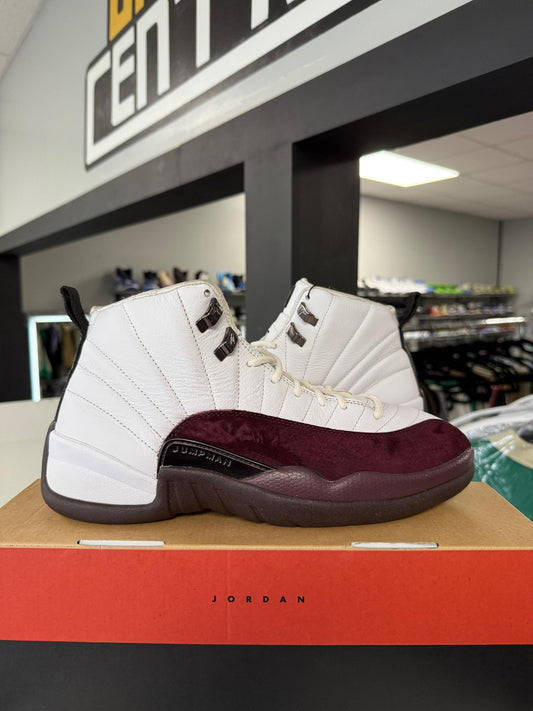 Jordan 12 x A Ma Maniere "White" Used Size 9.5