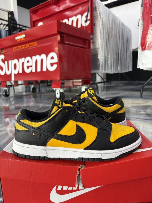 Nike Dunk Low "Reverse Goldenrod" Used Size 10