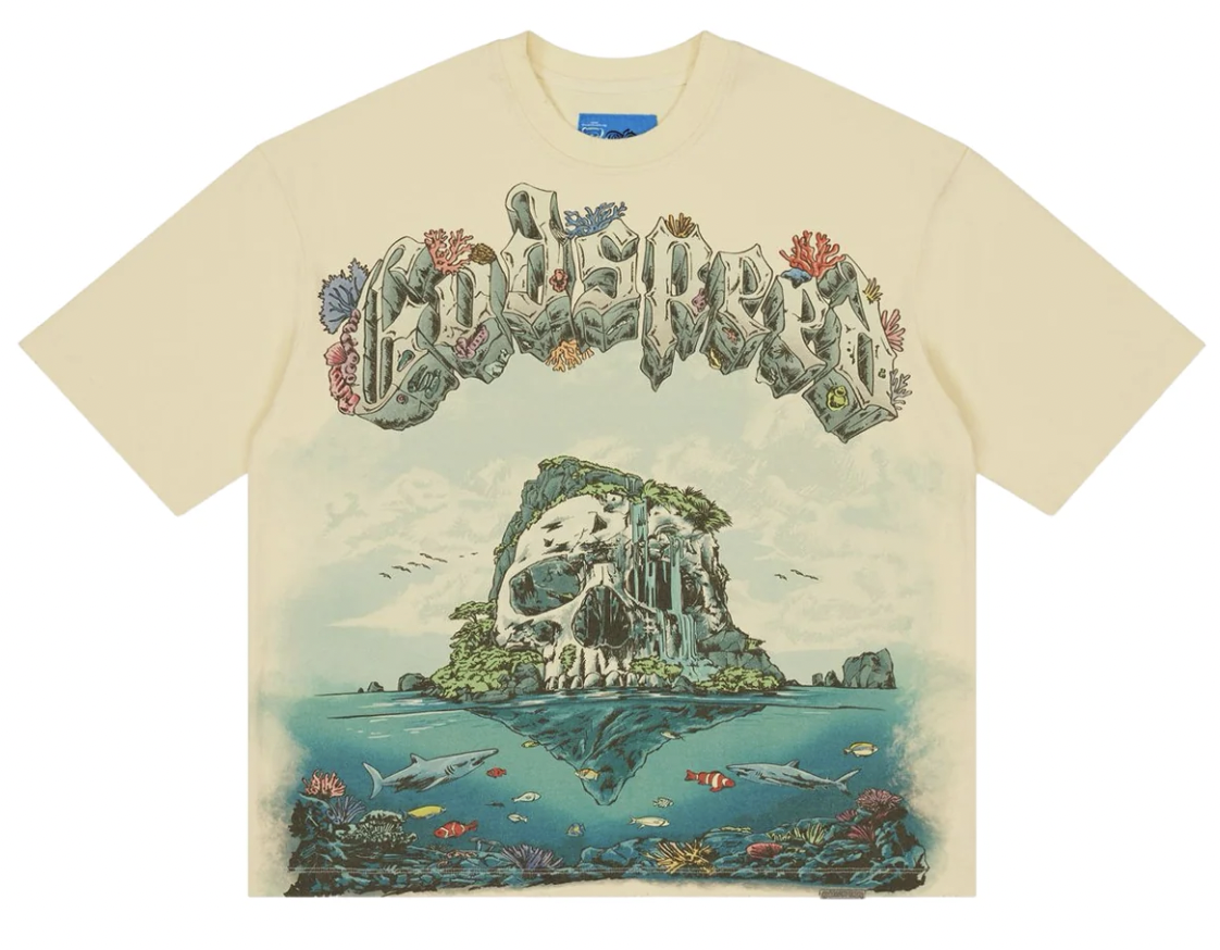 Godspeed Tee "Island"
