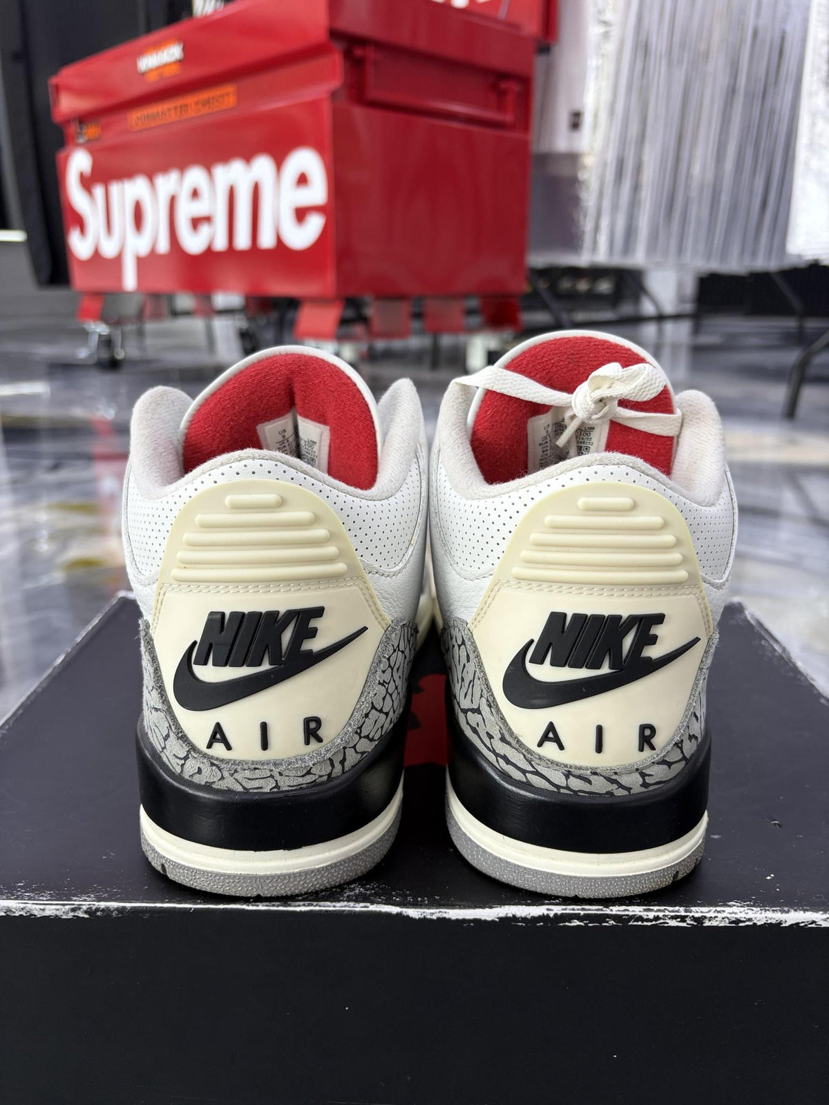 Jordan 3 "Reimagined" Used Size 9