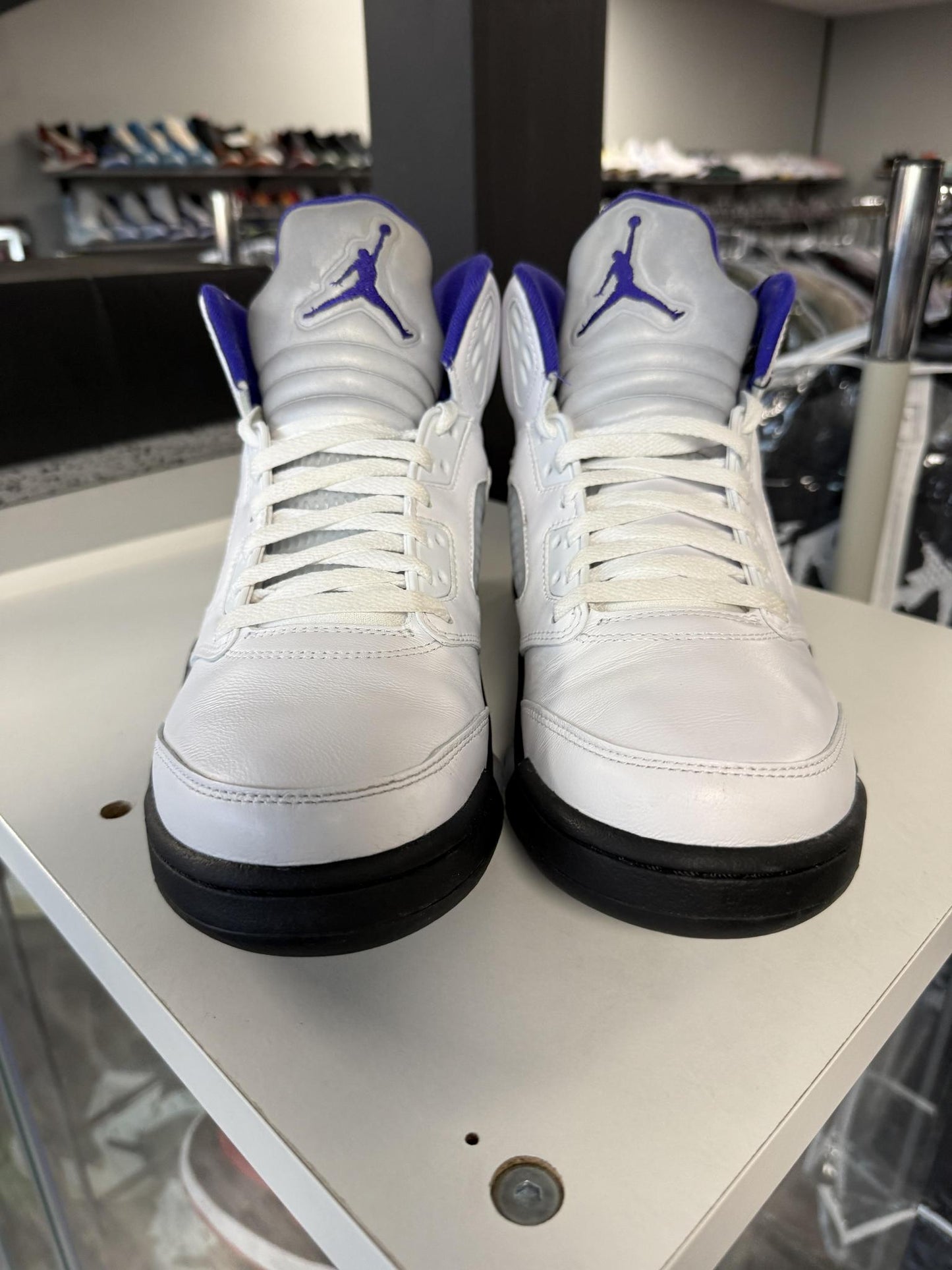 Jordan 5 "Dark Concord" Used Size 10.5