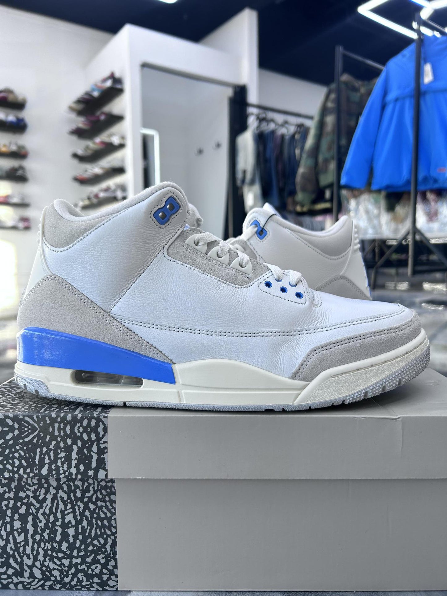 Jordan 3 "Lucky Shorts" Used Size 12