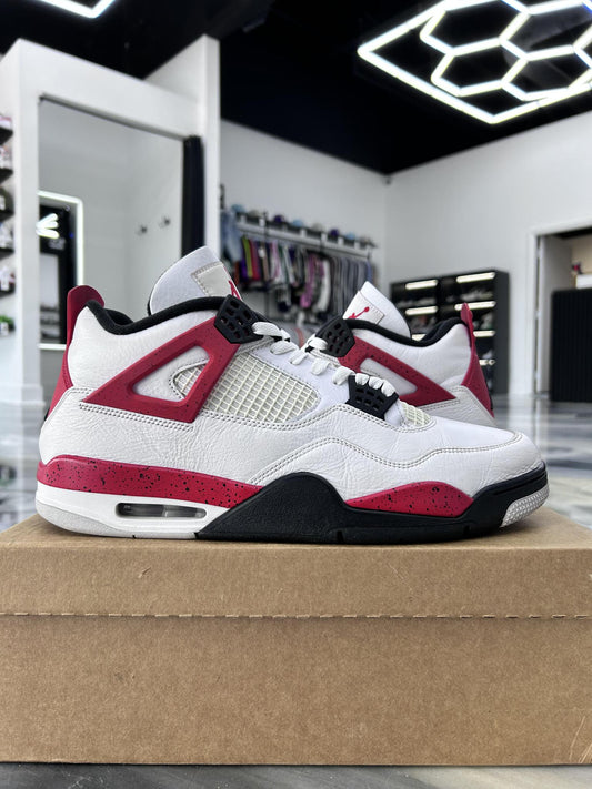 Jordan 4 "Red Cement" Used Size 13