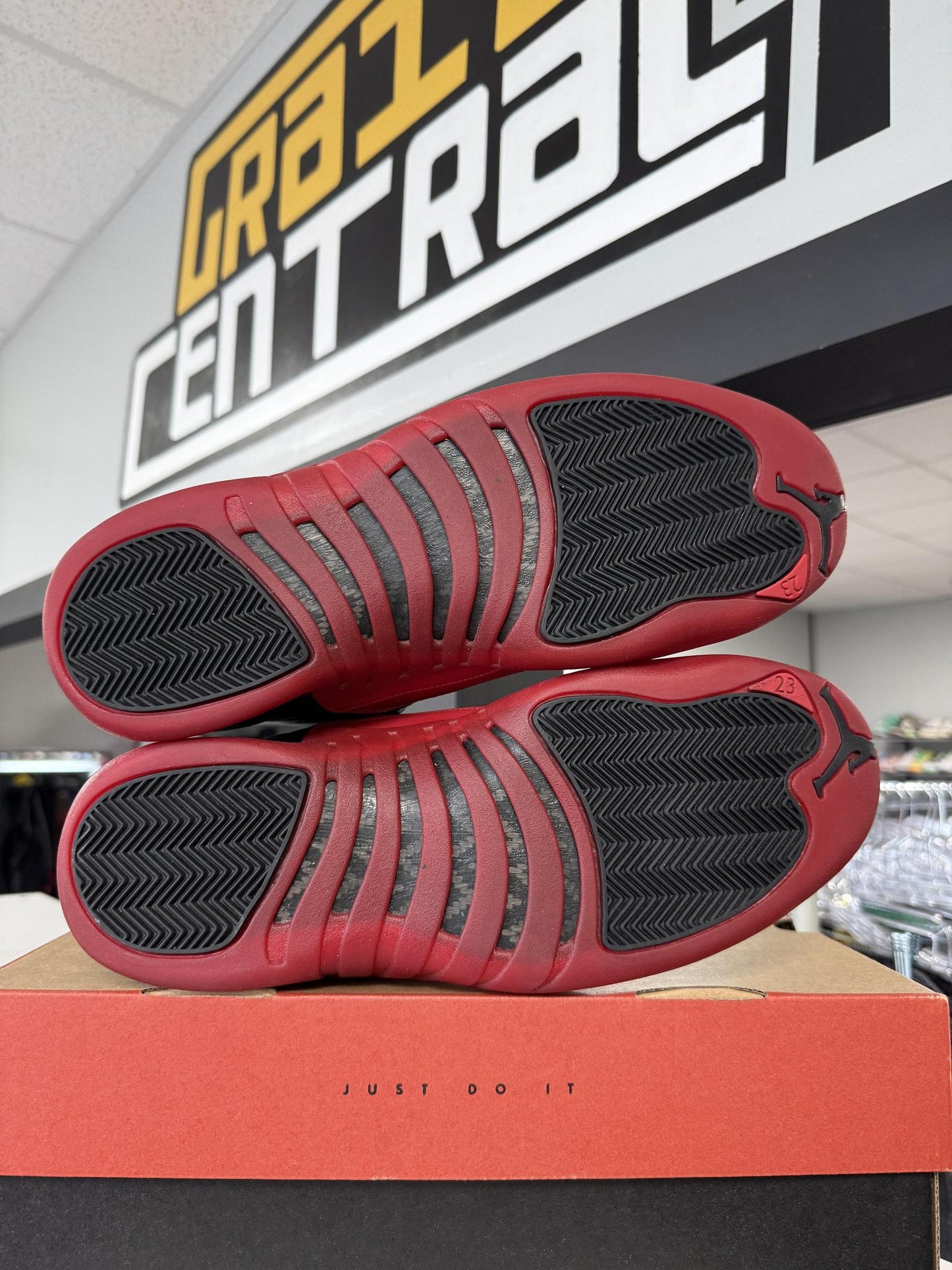 Jordan 12 "Flu Game" Used Size 13
