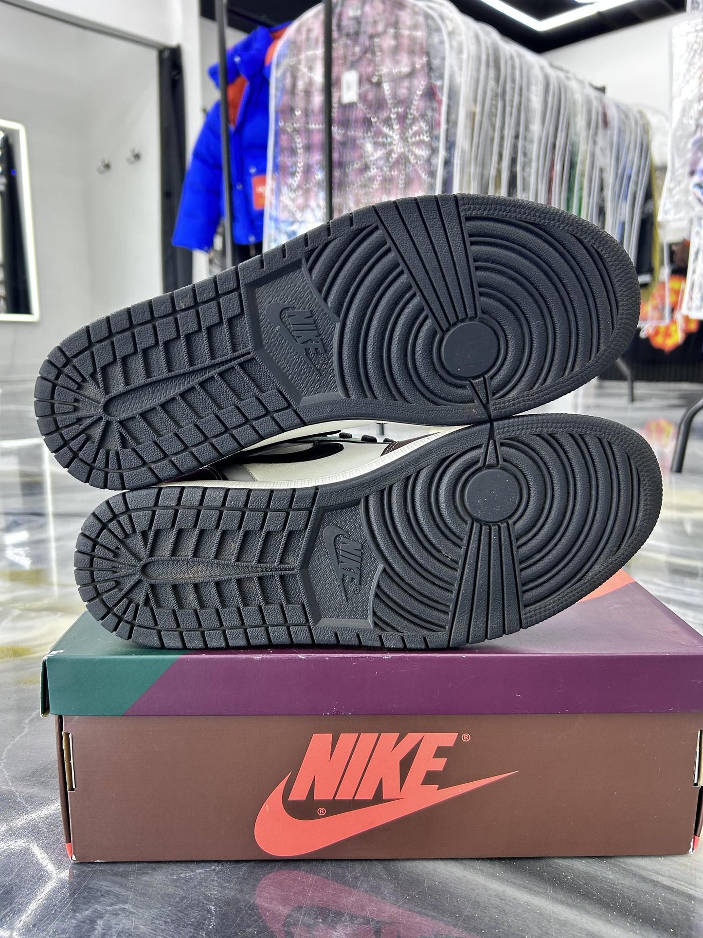 Jordan 1 High "Hand Crafted" Used Size 11.5