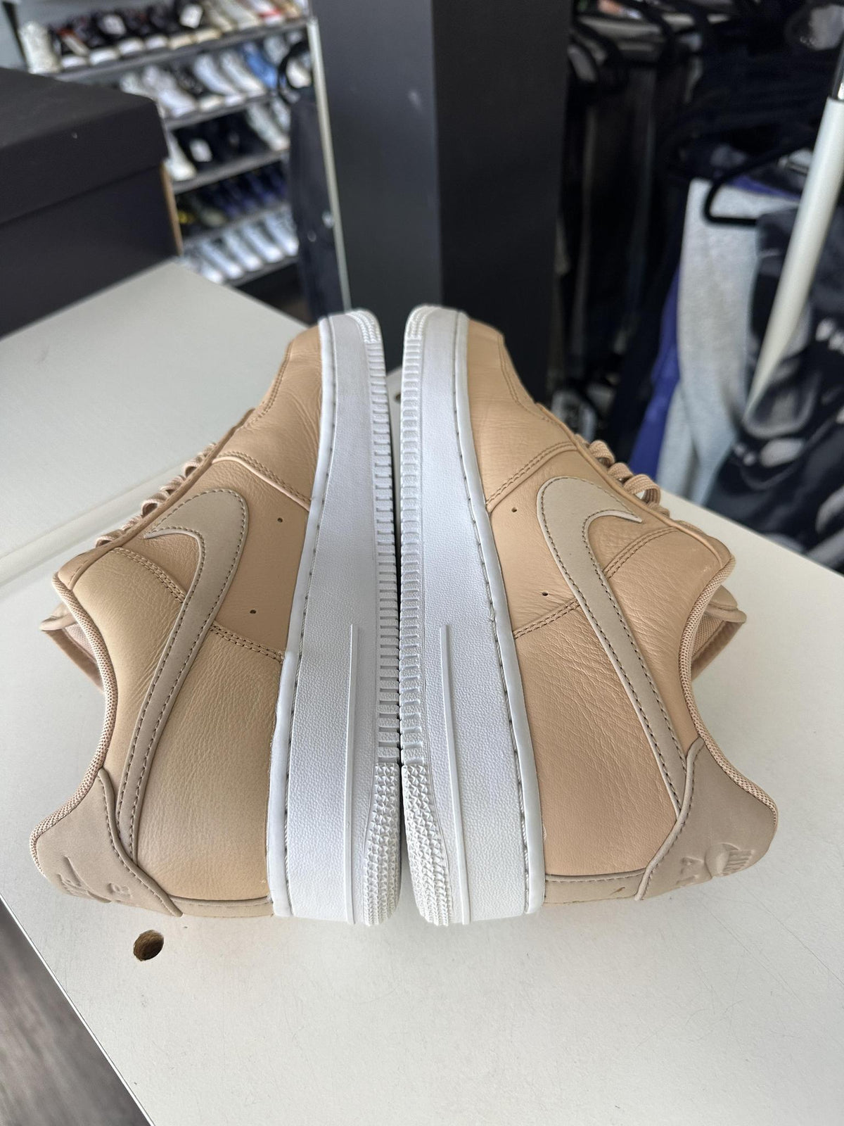 Nike Air Force 1 07 "Vachetta Tan" Size 9 Used