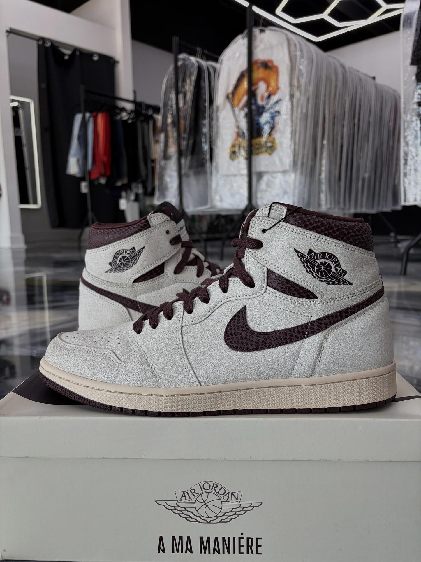 Jordan 1 "A Ma Maniere" Used Size 13