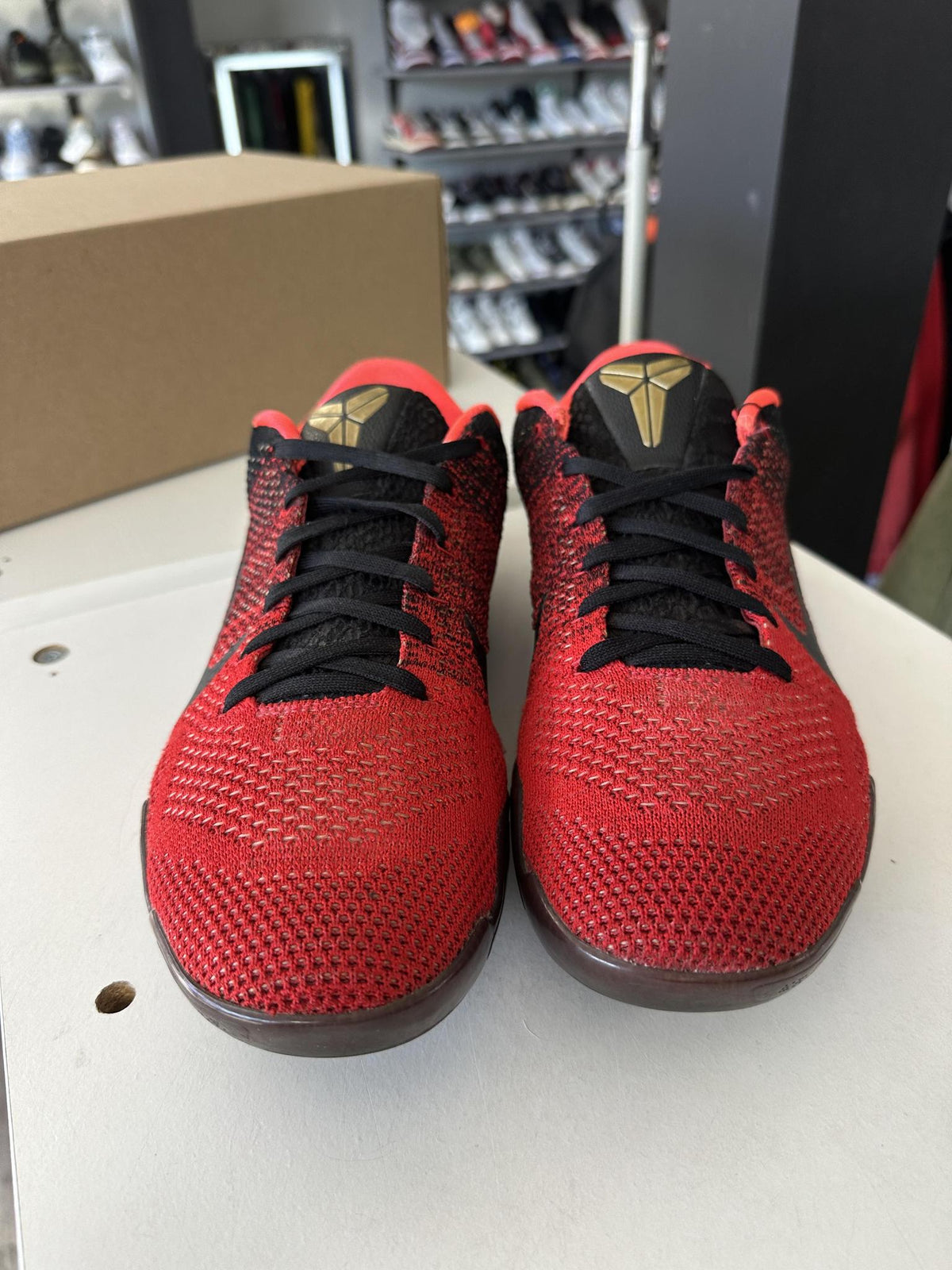 Kobe 9 Low "Achilles Heel" Used Size 9