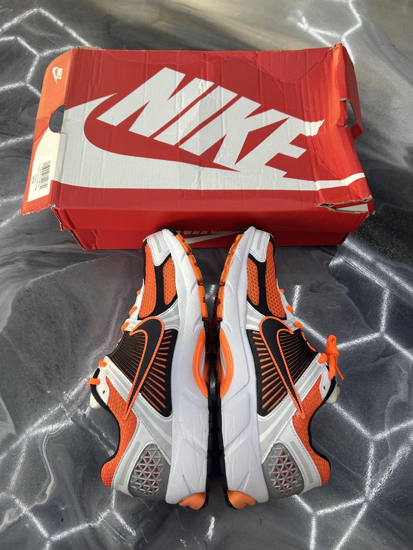 Nike Vomero 5 "Total Orange" Used Size 8.5