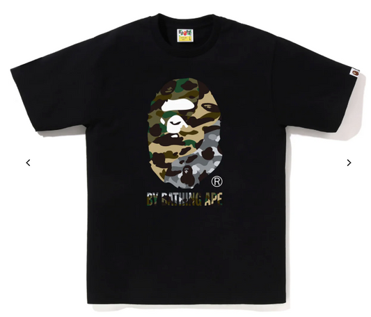 Bape Tee ABC Camo "Camo Crazy"