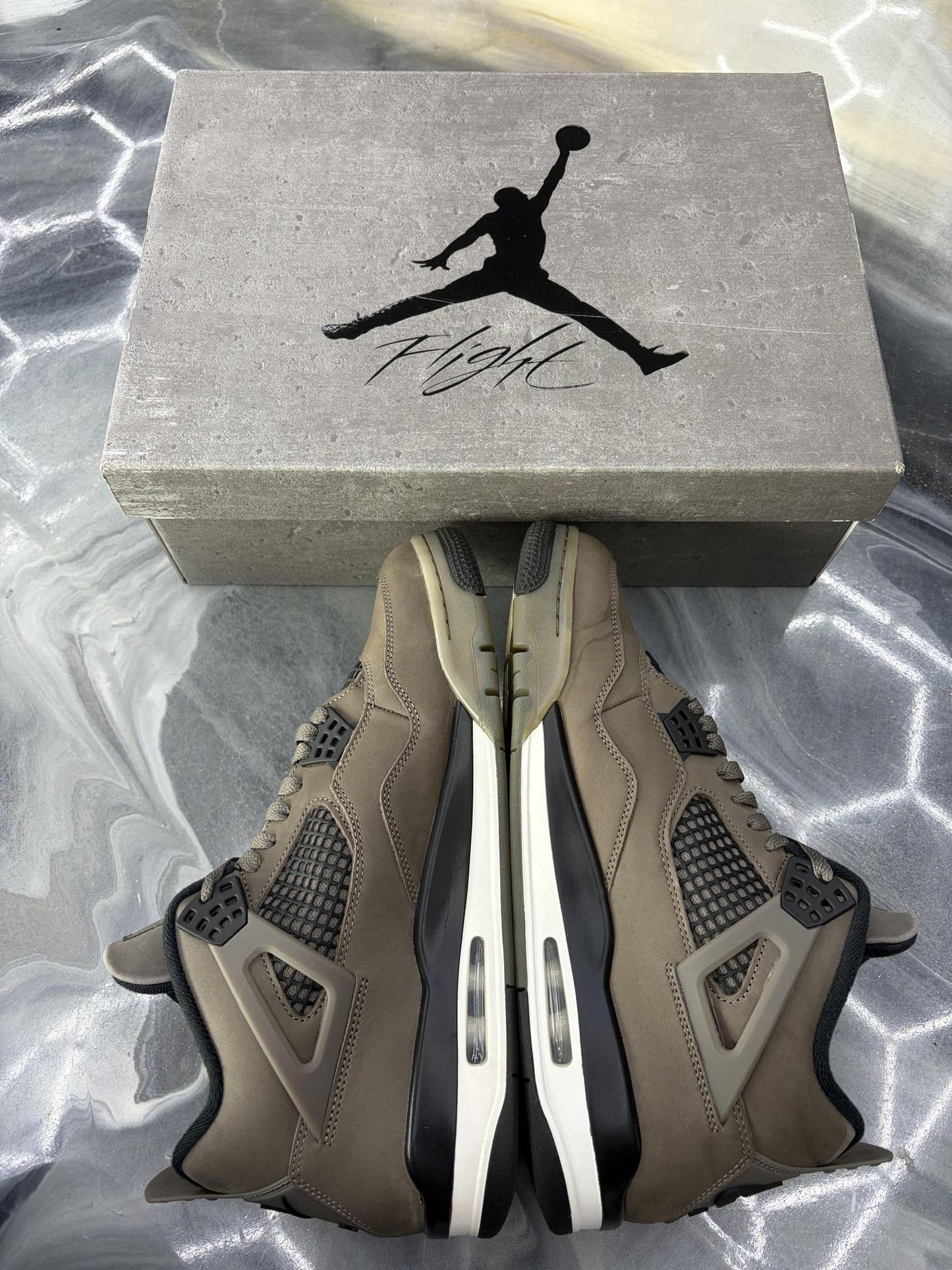 Jordan 4 "Cavestone" Used Size 11.5