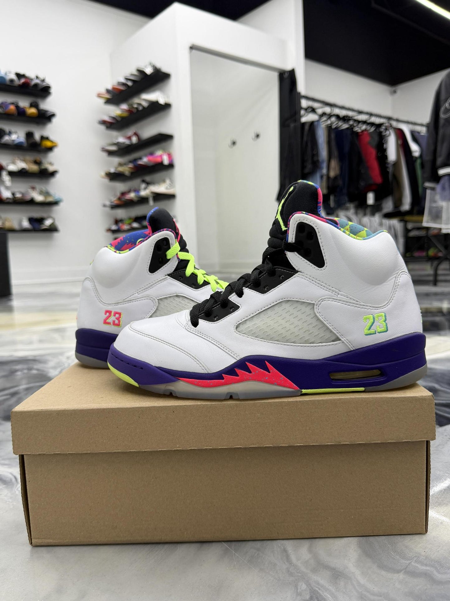 Jordan 5 Alternate Bel Air Used Size 10