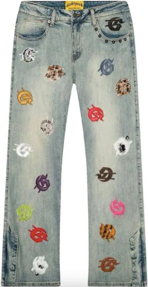 Godspeed Infinity Patch Denim "Light Wash"