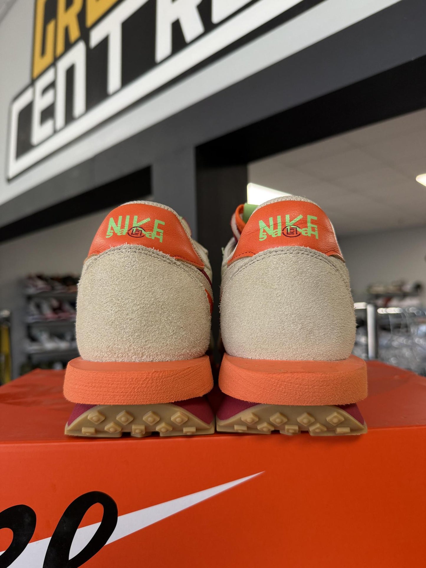 Nike Sacai LDWaffle "Clot" Used Size 11