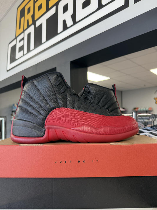 Jordan 12 "Flu Game" Used Size 12