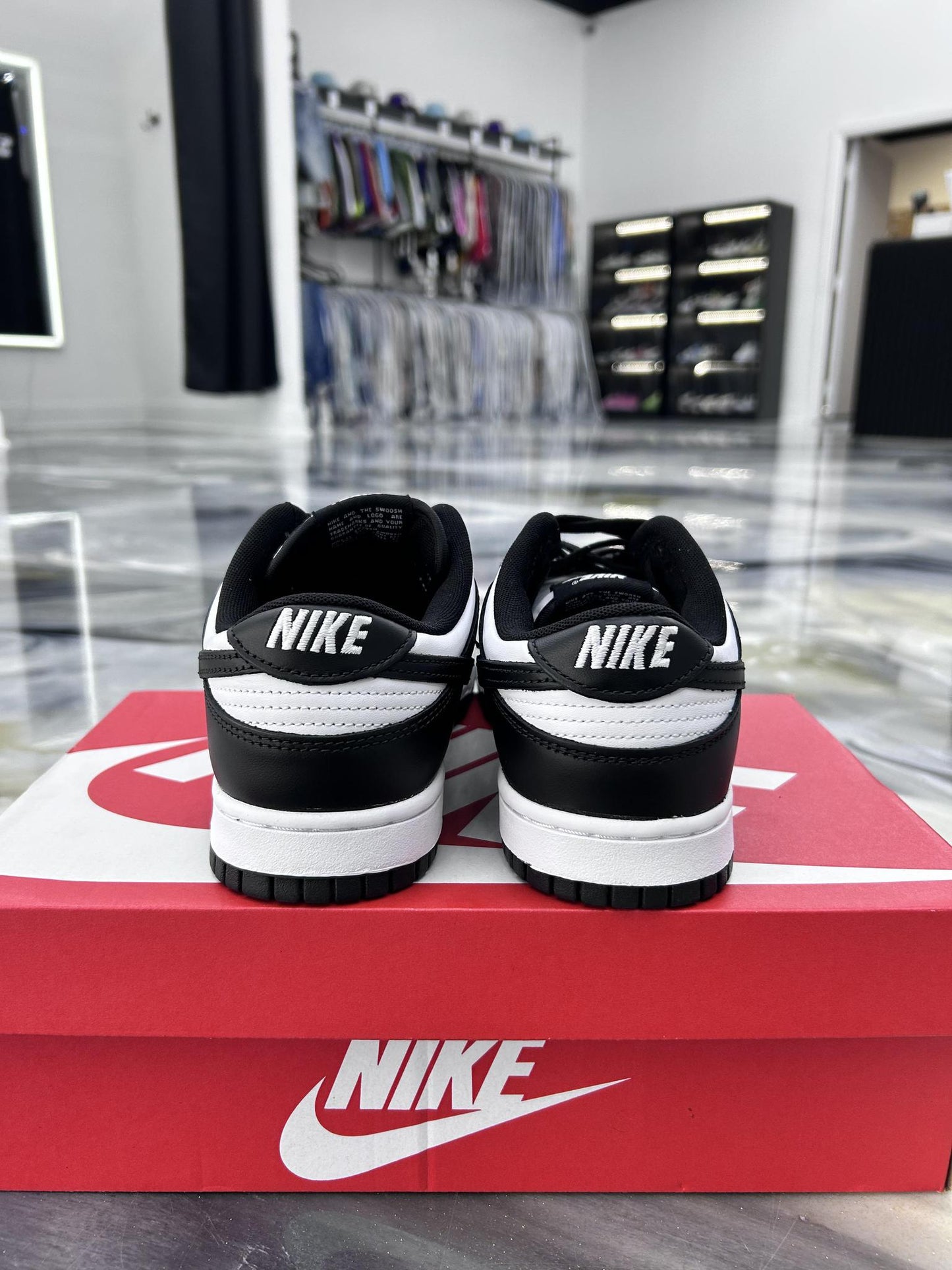 Nike Dunk Low "Panda" Used Size 8