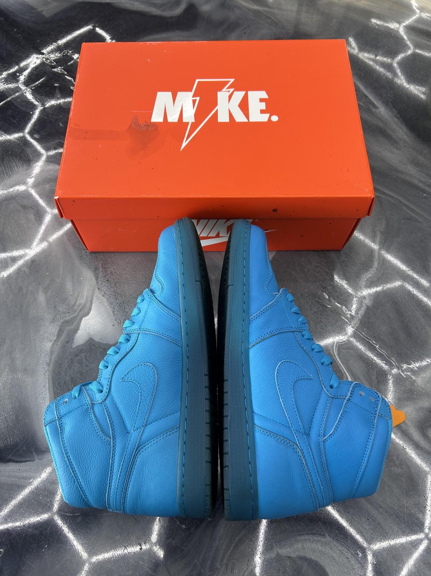 Jordan 1 "Blue Gatorade" Used Size 11
