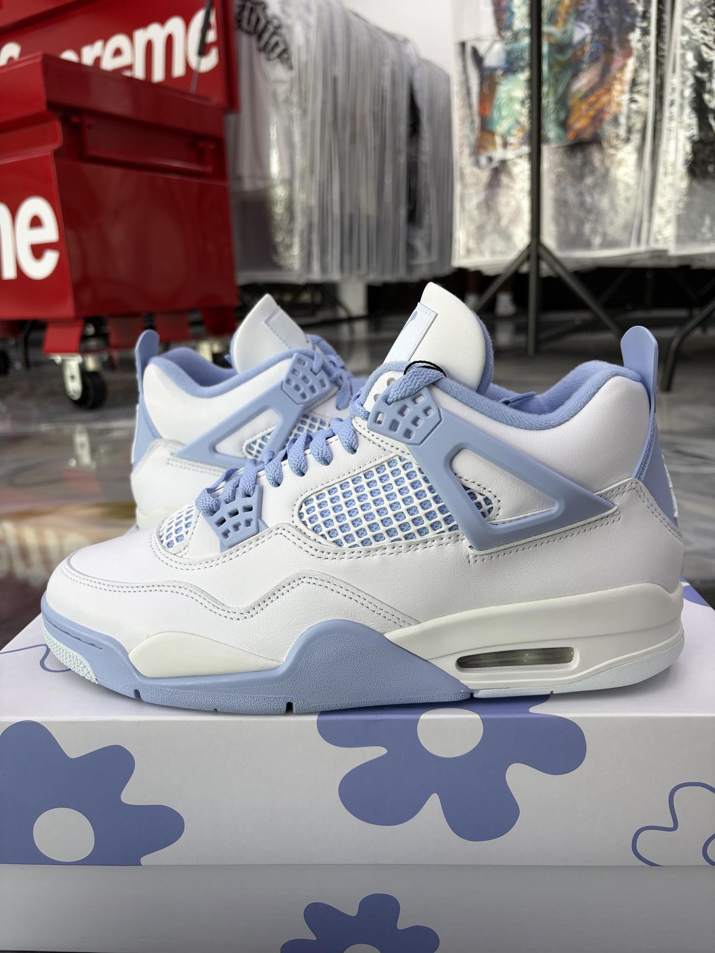 Jordan 4 "Forget Me Not" Used Size 12W/10.5M